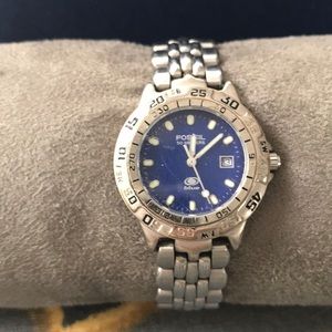 Fossil Women’s Fossil Blue Watch - good condition